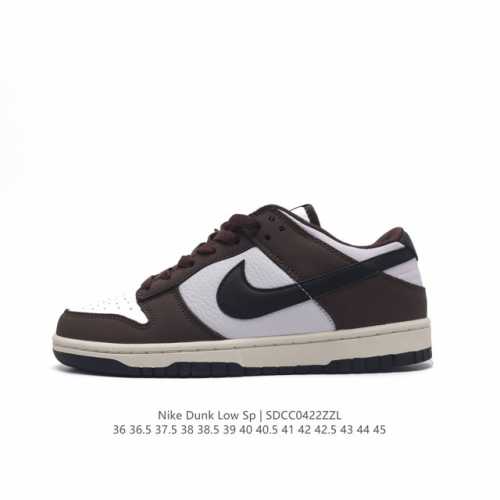 耐克 Sb 系列 Nike Dunk Low Sp 运动鞋复古板鞋。作为 80 年代经典篮球鞋款，起初专为硬木球场打造，后来成为席卷街头的时尚标杆，现以经典细节