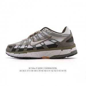公司级 耐克 Nike 男女子休闲运动鞋 P-6000Premium 轻便舒适透气防滑缓震耐磨跑步鞋。P-6000 是一款植根于 0 年代风格的混合款式，让人想