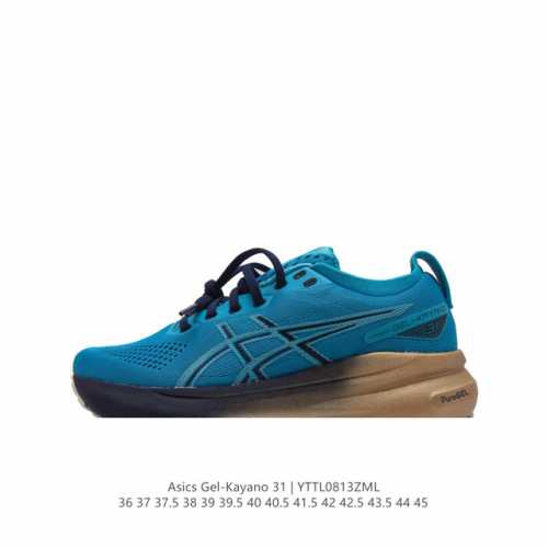 公司级 Asics男女鞋亚瑟士男女鞋asics Gel-Kayano 31 休闲运动鞋秋季透气休闲鞋减震轻质跑步鞋 稳定支撑缓震马拉松跑步鞋 经常晨跑、夜跑的朋