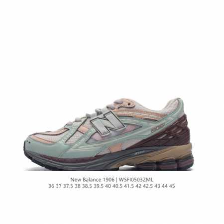 新百伦 New Balance M 6系列 复古运动鞋单品宝藏老爹鞋款。作为nb最经典的档案鞋型之一，与2002一样， 6有着nb最成熟的技术加持和复古款式，而 - 点击图像关闭