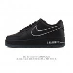 耐克 Nike Air Force 1 '07 空军一号含气垫 小白鞋 低帮百搭厚底增高休闲运动板鞋。柔软、弹性十足的缓震性能和出色的中底设计，横跨复古与现代的
