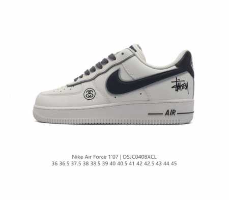 公司级 Af1耐克 Nike Air Force 1 ‘07 Low 空军一号 厚底增高百搭运动板鞋 原楦头原纸板 打造纯正空军版型，专注外贸渠道 全掌内置蜂窝 - 点击图像关闭