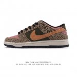 公司级 耐克 Nike Dunk Low Retro 运动鞋复古板鞋。作为 80 年代经典篮球鞋款，起初专为硬木球场打造，后来成为席卷街头的时尚标杆，现以经典细