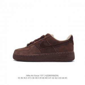 公司级 Af1耐克 Nike Air Force 1 ‘07 Low 空军一号 厚底增高百搭运动板鞋 原楦头原纸板 打造纯正空军版型，专注外贸渠道 全掌内置蜂窝