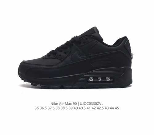 Nike耐克运动鞋 Air Max 90 健身运动跑鞋休闲鞋 复古风十足 Air Max 90 作为 Nike 旗下最经典的鞋型之一 凭借着百搭的造型 获得众多