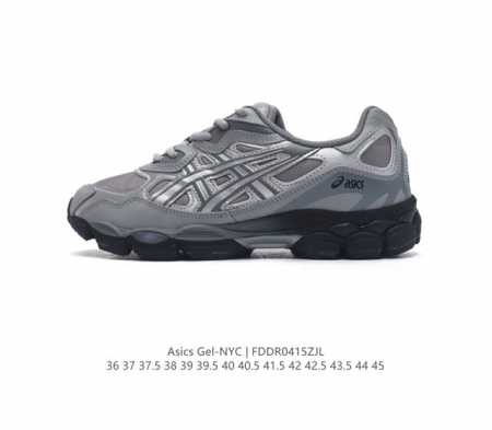 Asicsgel-Nyc复古单品 亚瑟士asicstiger秋季新款休闲鞋 厚底街头运动休闲鞋，Asics亚瑟士推出全新gel-Nyc，彰显纽约都市活力。这次的 - 点击图像关闭