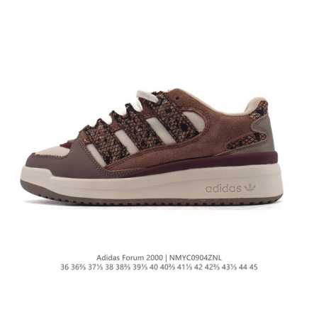 新品 阿迪达斯 Adidas Originals Forum 0 舒适百搭 防滑耐磨 低帮 板鞋 男女同款 三叶草Forum 0 三叶草新款运动板鞋！ 谁能拒绝 - 点击图像关闭