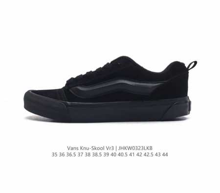 万斯 Vans Knu-Skool Vr3 Lx 面包鞋 坎普尔 茱利安系列低帮复古硫化休闲运动板鞋 肥胖版大logo 要说整个2023年最为热门的鞋型之一 面 - 点击图像关闭