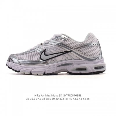 新品 耐克 Nike Air Max Moto 2K 2025秋男女鞋Air Max Moto Ii运动休闲鞋 Hq2056-101 Y2K 玩家狂喜！Nike