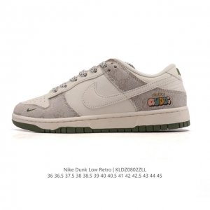 特价 耐克 Nike Dunk Low Retro 运动鞋复古板鞋2025年新款 男女鞋，作为 80 年代经典篮球鞋款，起初专为硬木球场打造，后来成为席卷街头的