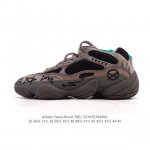 公司级 Adidas 阿迪达斯 Yeezy 500 椰子 男女复古老爹鞋跑步鞋厚底老爹鞋。要说 Yeezy 家族中最有质感的鞋款，那 Yeezy 500 绝对排