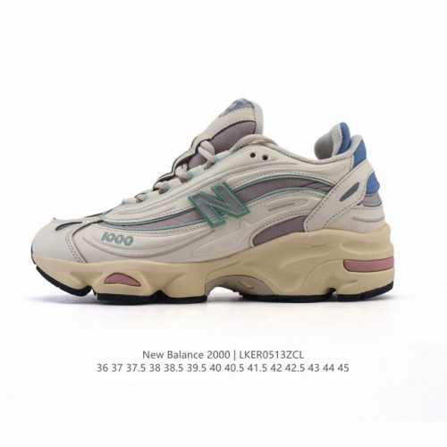 新百伦 Newbalance 0系列回归 Ald X 新百伦 老爹鞋，新联名厚底增高百搭运动跑鞋曝光了！作为Nb最高端的鞋型,诞生于1999年,一度成为当年的热