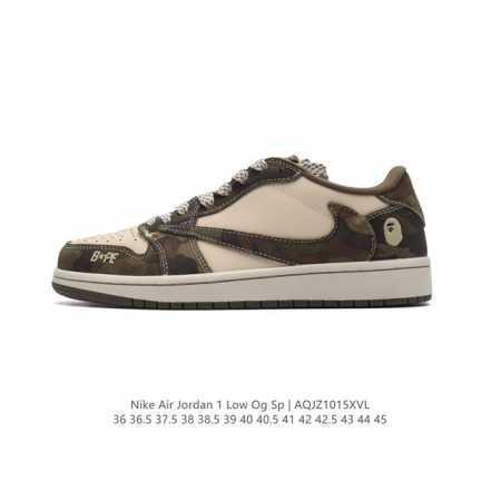 公司级 真标 耐克 Nike Air Jordan 1 Low Og Sp Military Blue Aj1乔1 倒勾低帮篮球鞋 Aj1 乔丹1代 Aj1 乔 - 点击图像关闭