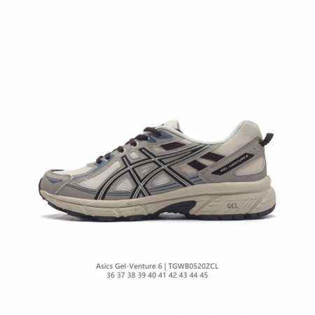 ASICS 亚瑟士 Gel-Venture 6 系列城市休闲运动跑步鞋时尚复古男女鞋 老爹鞋 GEL- VENTURE6跑鞋是越野跑者的多功能选择。专为喜欢户外 - 点击图像关闭