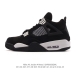 公司级 全头层皮 耐克 Nike Air Jordan 4 Retro Og迈克尔 乔丹Aj4代乔4 低帮复古休闲运动文化篮球鞋。秉承轻量化的速度型篮球鞋设计思
