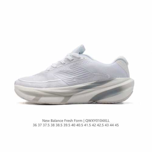 公司级 新百伦 [New Balance] Fresh Form 男女士运动鞋 厚底增高跑鞋，这款跑鞋不仅有着以大数据为基础的fresh Foam虎蜂大底，还有