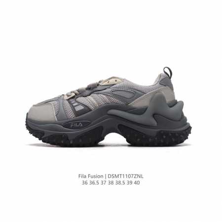 公司级 斐乐 女款老爹鞋 FILA FUSION 厚底增高百搭运动板鞋 意大利百年经典运动品牌，网红单品 小红书推荐爆款 FILA斐乐新款小白鞋斐乐潮牌文化街头 - 点击图像关闭