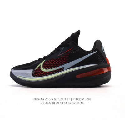 耐克 Nike Air Zoom G.T. Cut Ep 男女士篮球鞋 专为力求在场上大展身手的篮球运动员打造。该鞋款脚感轻盈，贴地设计旨在缩短触地时间，缔造全