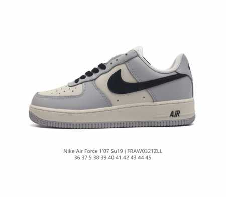 耐克 Nike Air Force 1 07 空军一号 Af 1 低帮 厚底增高百搭 休闲运动板鞋 柔软 弹性十足的缓震性能和出色的中底设计 横跨复古与现代的外 - 点击图像关闭