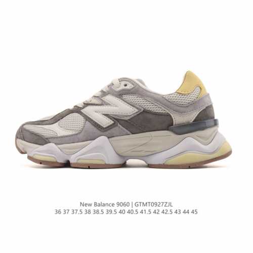 公司级 Nb 新百伦 New Balance Nb9060小象蹄男女款9060舒适百搭老爹鞋。全新 9060 款式将经典风格与现代设计融合到日常多功能性中。 9