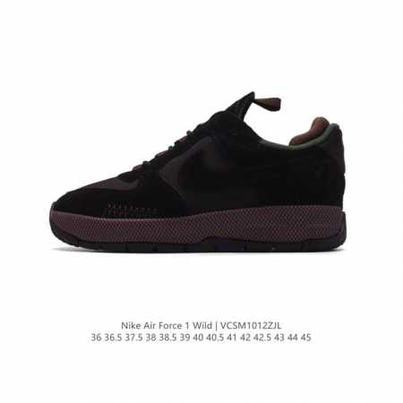 公司级耐克 Af1空军一号air Force 1 Wild 低帮af1 厚底增高运动板鞋 户外越野潮流功能鞋 新品首发。原档案原楦数据开发#专注外贸渠道 全掌内 - 点击图像关闭