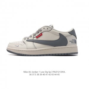 公司级 真标 耐克 Nike Air Jordan 1 Low Og Sp Military Blue Aj1乔1倒勾低帮篮球鞋 Aj1 乔丹1代 Aj1 乔1
