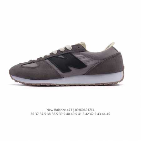 新百伦 New Balance Nb官方2025年新款男鞋女鞋百搭复古经典运动休闲鞋471系列 U471Al 匠心传承的百年运动品牌New Balance发布全 - 点击图像关闭