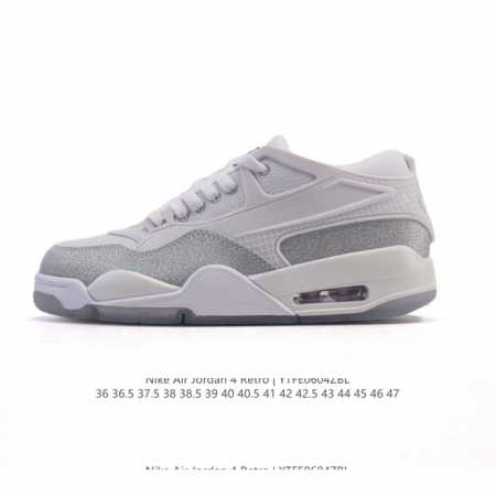 公司级 耐克 Nike Air Jordan 4 Retro Og迈克尔 乔丹Aj4代乔4 低帮复古休闲运动文化篮球鞋。秉承轻量化的速度型篮球鞋设计思想完成设计 - 点击图像关闭