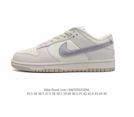 耐克nike Dunk Low 板鞋 Sb系列经典百搭休闲运动板鞋加厚鞋舌的填充 使舒适性大大提升 同时也更方便穿脱中底部分则加入了脚感柔软舒适zoomair气 - 点击图像关闭