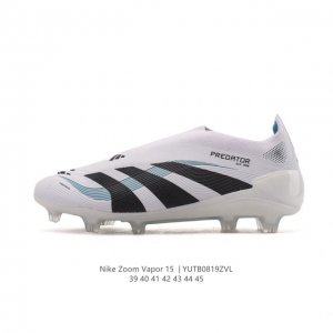 新品公司级 阿迪达斯 Adidas Predator League Ft 舒适 Mg 胶质短钉 Fg 胶质长钉 防滑耐磨 足球鞋 男款 梅西C罗足球鞋男Tf碎钉