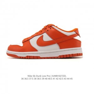 耐克 Nike Sb Dunk Low Pro 男女同款运动鞋复古板鞋，尽情迈步，彰显个性风采。采用柔软皮革鞋面，经久耐穿，塑就如元年款 Dunk 般的复古质感