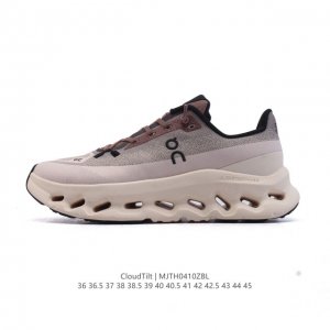 公司级 昂跑 On 训练鞋Cloudtitl 2025新品 蛇年限定 新年鞋子 男女同款防水缓震徒步鞋 厚底增高运动老爹鞋。缓震性能提升：Cloudtilt 采