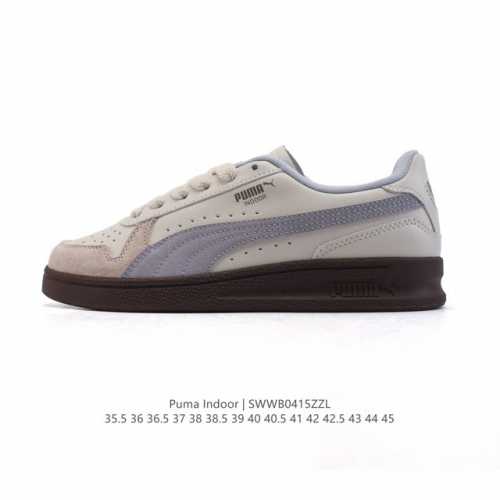 puma 彪马 官方正品Indoor Og男女同款复刻经典低帮休闲轻便运动板鞋 彪马 puma Indoor Starry Denim 提供了丰富的配色和材质选