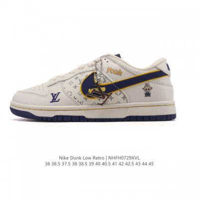 公司级 真标 耐克 Nike Sb Dunk Low Pro 男女同款运动鞋复古板鞋。采用柔软皮革鞋面，经久耐穿，塑就如元年款 Dunk 般的复古质感。鞋头透气