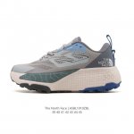 公司级 户外老爹运动鞋 低帮 The North Face 北面厚底增高跑步鞋 北脸男款厚底增高老爹鞋 护脚踝登山鞋 透气织物鞋面 户外耐磨徒步鞋 。具有出色的