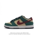耐克nike Dunk Low Premium Sb 联名扣篮系列复古男女鞋 低帮休闲运动滑板板鞋 采用脚感柔软舒适zoomair气垫，有效吸收滑板等极限运动在