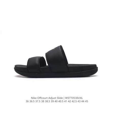 耐克 Nike Offcourt Adjust Slide 男女子拖鞋缓震 夏季 一字拖 沙滩运动防水凉拖鞋 家居休闲拖鞋 类型：男女鞋 尺码：36-45含半码 - 点击图像关闭
