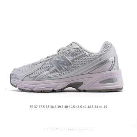 New Balance Mr740 Nb新百伦系列复古老爹风休闲运动慢跑鞋。采用轻质牛剖革拼接透气网眼衬垫织物鞋面材质 T-Beam大底提供足步弓支撑 保持步态 - 点击图像关闭
