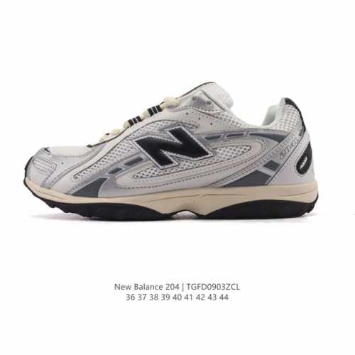 新品公司级 新百伦 2025年新款 New Balance 204L 2025年夏季登场：复古薄底鞋重塑都市运动美学时尚运动跑步鞋，以复古薄底设计与室内足球鞋灵
