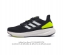 真爆 阿迪达斯 Adidas 超弹跑步系列pureboost 22 新款稳定排汗减震回弹防滑耐磨跑步运动鞋跑步鞋 含再生材料的短距离跑步鞋 Pureboost系