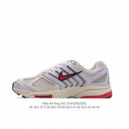 耐克 Nikeairpegasus2K5复古通勤防滑耐磨 低帮 跑步鞋时尚厚底老爹鞋。Peg 专为跑者打造的熟悉弹力脚感再度回归，助你攻克各种目标; 再不然，也 - 点击图像关闭