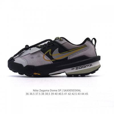新品公司级 耐克 Nike＃S版 Sacai X Nike Zegama Dome Sp 联名款男女同款跑步鞋 机能风休闲运动鞋 纯原版本原楦原纸板 同步原厂生