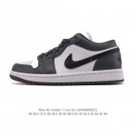 耐克 乔丹Air Jordan 1 Low Aj1 乔1 乔丹1代Aj1 低帮复古文化休闲运动篮球鞋。从1985 年面世的元年款汲取设计灵感，采用简洁大方的经典