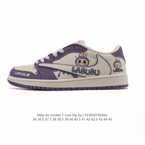 公司级 真标 耐克 Nike Air Jordan 1 Low Og Sp Military Blue Aj1乔1倒勾 2025年新款 蛇年新款 低帮篮球鞋 A