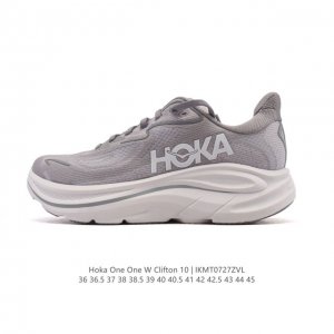 新款 Hoka One One 推出升级 Clifton 10 克利夫顿10代 男女士休闲跑步鞋轻量缓震运动鞋。Hoka One One的Clifton克利夫顿