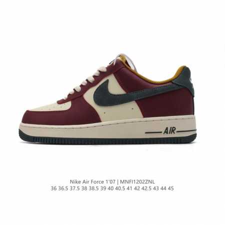 公司级 Af1耐克 Nike Air Force 1 ‘07 Low 空军一号 厚底增高百搭运动板鞋 原楦头原纸板 打造纯正空军版型，专注外贸渠道 全掌内置蜂窝 - 点击图像关闭