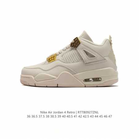 公司级 耐克 Nike Air Jordan 4 Retro Og 中帮 迈克尔 乔丹aj4代乔4 复古休闲运动文化篮球鞋。秉承轻量化的速度型篮球鞋设计思想完成 - 点击图像关闭