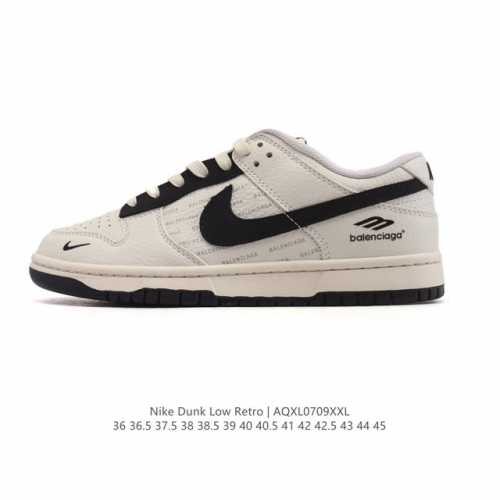 公司级 耐克Nike Dunk Low 板鞋 Sb系列经典百搭休闲运动板鞋，加厚鞋舌的填充，使舒适性大大提升，同时也更方便穿脱中底部分则加入了脚感柔软舒适Zoo