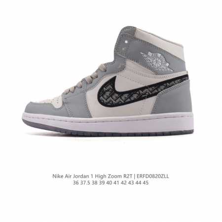 公司级 耐克 乔丹 Dior X Air Jordan 1 High Og “迪奥联名”Aj1高邦 高帮休闲运动篮球鞋 ，35周年限量款全新联名鞋款选择了Air - 点击图像关闭