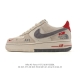 耐克 Nike Air Force 1 '07 Low 空军一号含气垫 小白鞋 低帮百搭厚底增高休闲运动板鞋。柔软、弹性十足的缓震性能和出色的中底设计，横跨复古